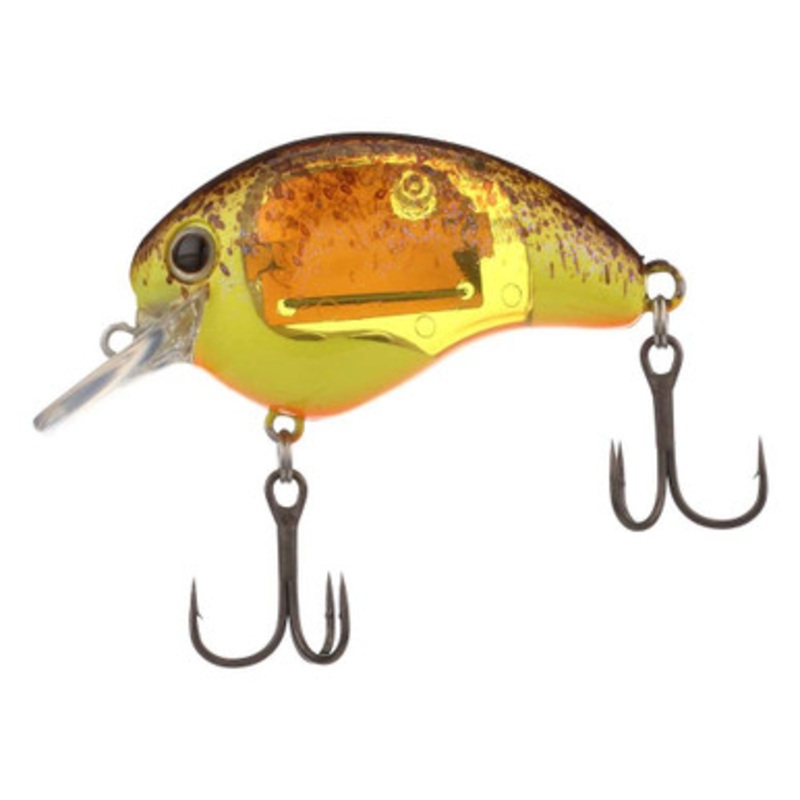 Shimano World Rush Square Bill Crankbait – Brown Back Splatter