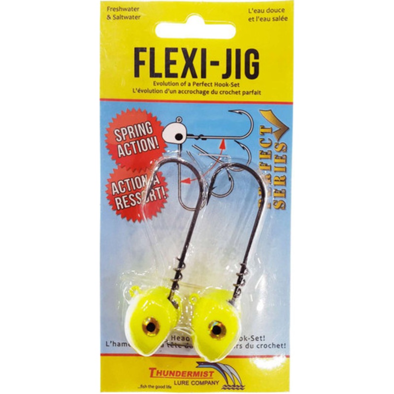 Thundermist FJ-2 Thundermist Flexi Jig – Chartreuse