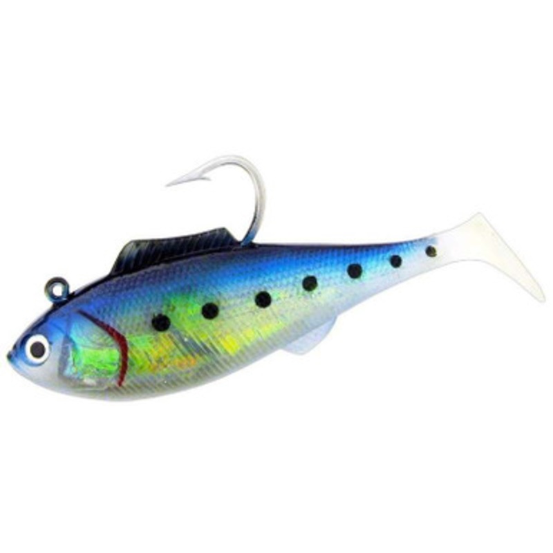 Tsunami SS5D Soft Bait Swim Shad Deep Lure – Blue Back