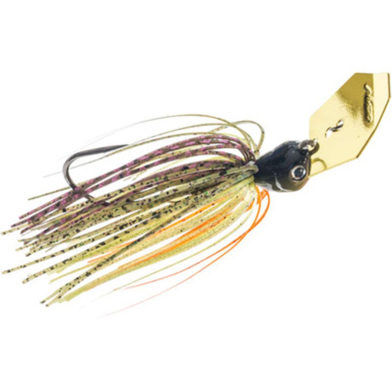 Z-Man Evergreen Chatterbait Jack Hammer – 1/2oz – Brett’s Bluegill