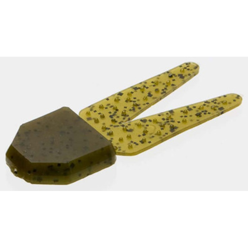 Zoom Big Salty Chunk Bait 3-1/4in Green Pumpkin