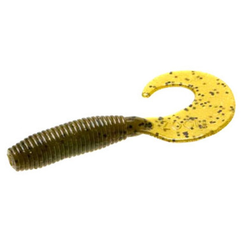 Zoom Fat Albert Grub – 3in – Green Pumpkin Red