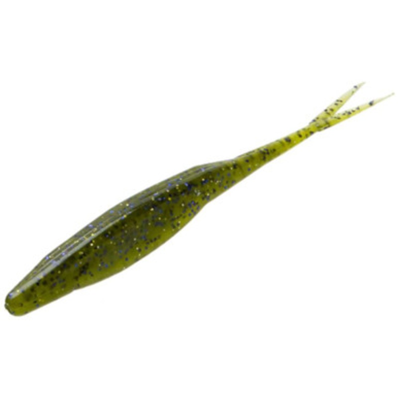 Zoom Magnum Super Fluke – 7in – Mardi Gras