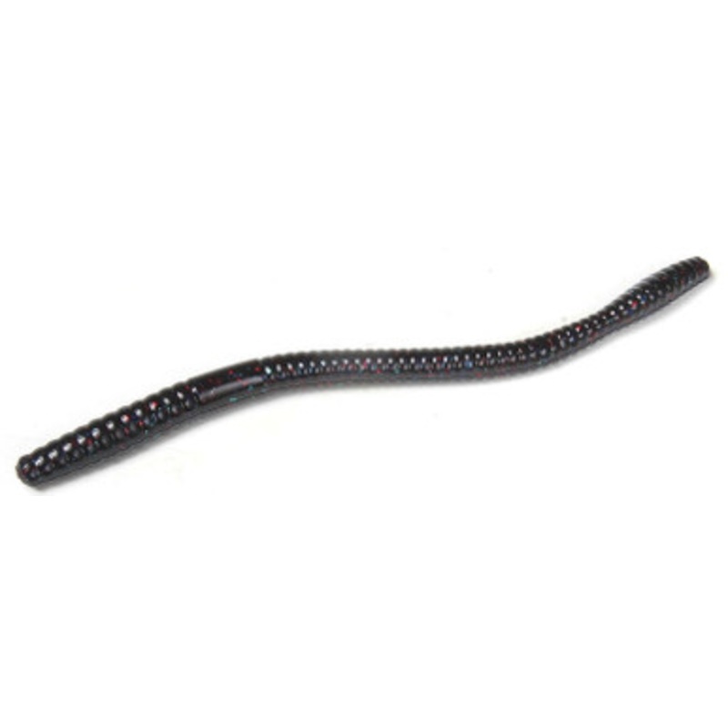 Zoom Magnum Trick Worm – 7in  – Junebug Red