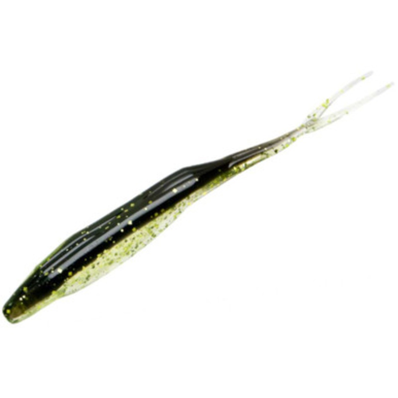 Zoom Salty Super Fluke – Midnight Chartreuse