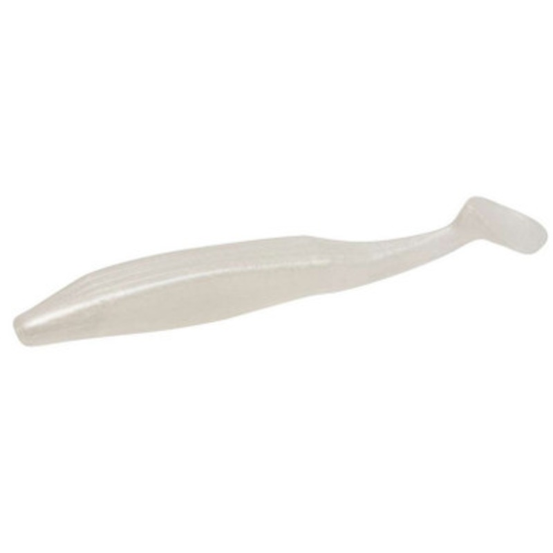Zoom Swimmin Super Fluke – 5in – White Pearl