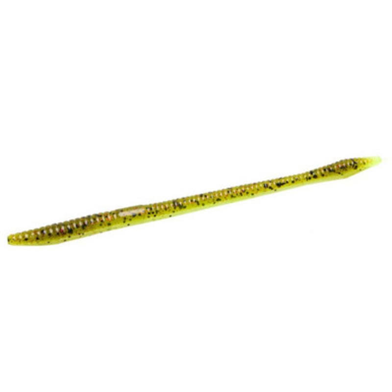 Zoom Trick Worm – 6-1/4in – Kiwi
