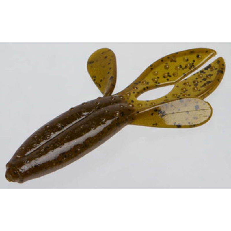 Zoom Z-Hog Bait 4in Green Pumpkin
