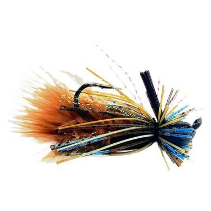 Beast Coast Hustler Hybrid Finesse Jig – 1/4oz – Elite Craw