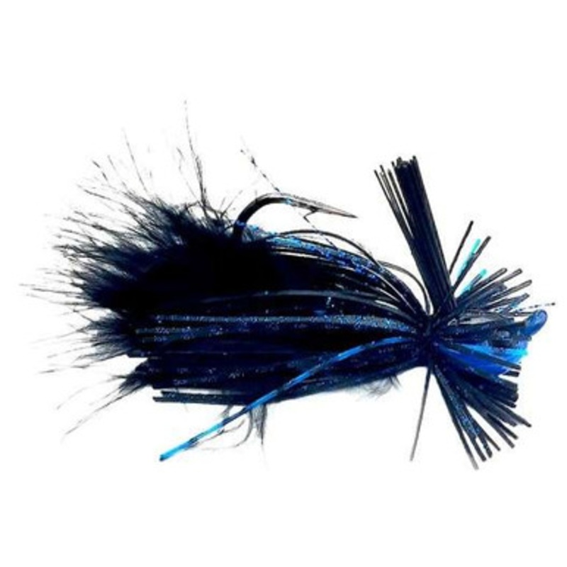 Beast Coast Hustler Hybrid Finesse Jig – 3/8oz – Bruised