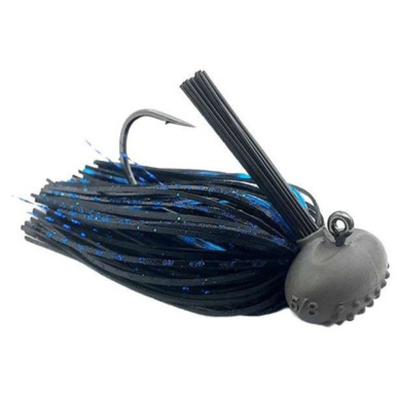 Beast Coast Tungsten Compound Baby Dozer Football Jig – 7/16oz – Bruised