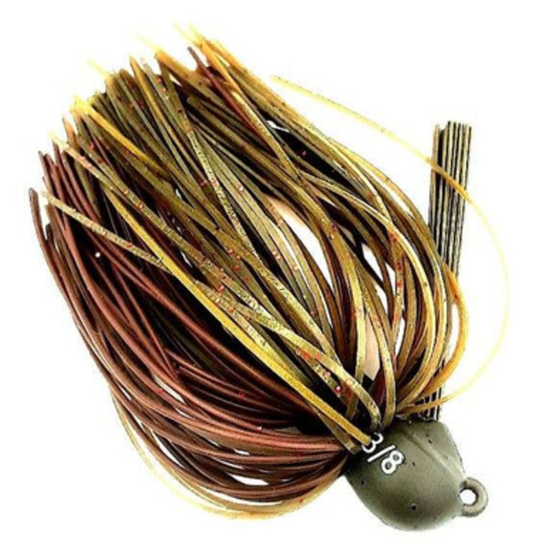 Beast Coast Tungsten Lil’ Magnum F & P Jig – 3/8oz – S. Melon Juice