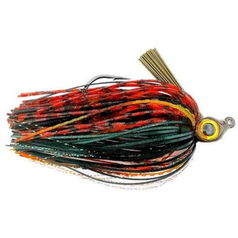 Beast Coast Workingman’s Compact Swim Jig – 1/4oz – Dope Gill