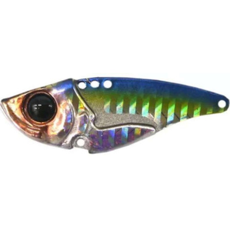 Damiki Vault 65 Blade Baits – Holo Moss Back