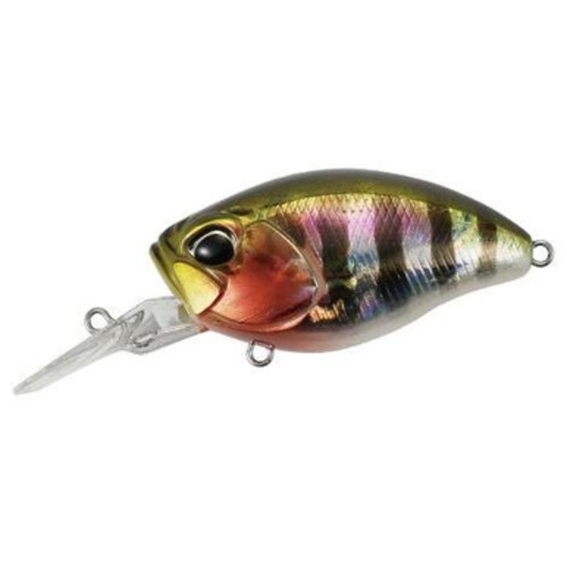 Duo Realis Kabuki Bottom Rush Crankbait – 3/8oz – Prism Gill