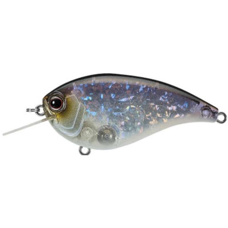 Evergreen Flat Force FF-4 Crankbait – Neon Wakasagi
