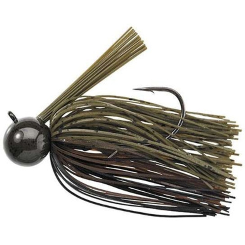 Evergreen IR Finesse Jig – 1/2oz – Dark Green Pumpkin Brown Craw