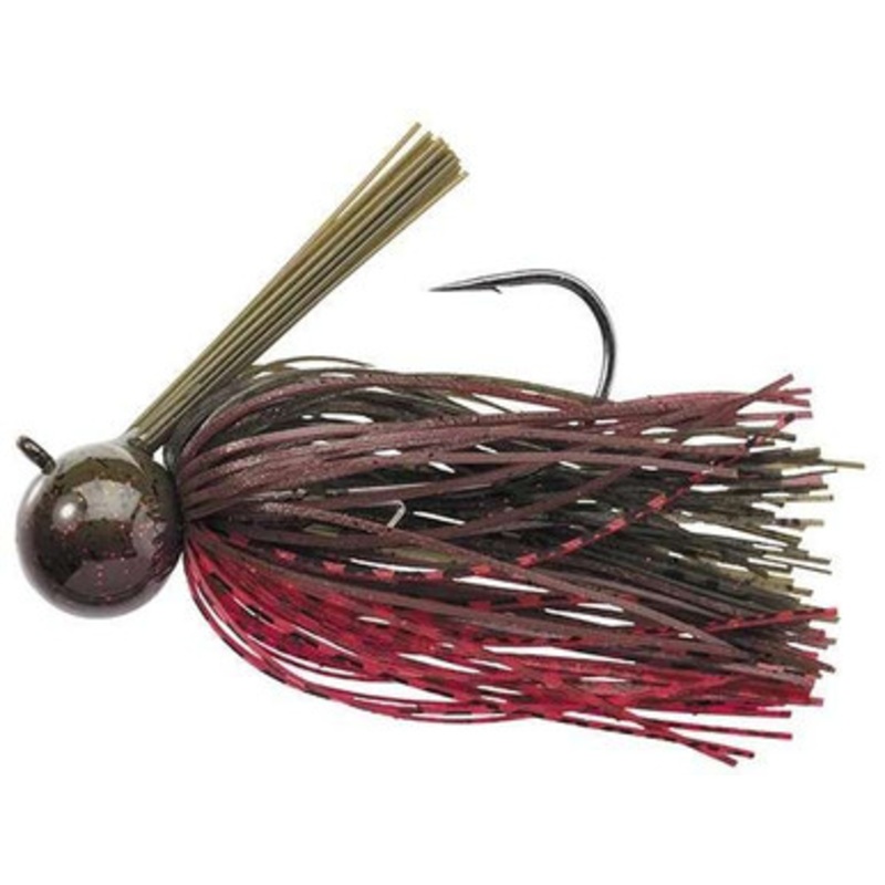 Evergreen IR Finesse Jig – 3/8oz – Hite’s Hot Craw