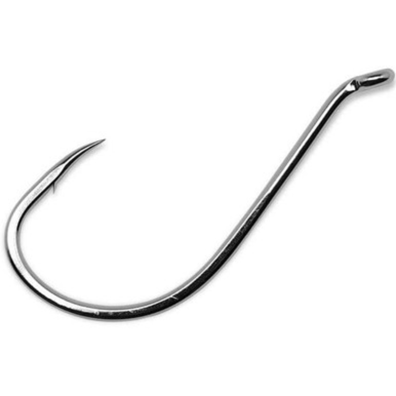 Gamakatsu Octopus Hook – Nickel – 2/0 – 25pk