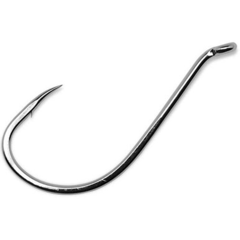 Gamakatsu Octopus Hook – Nickel – 9/0 – 5pk