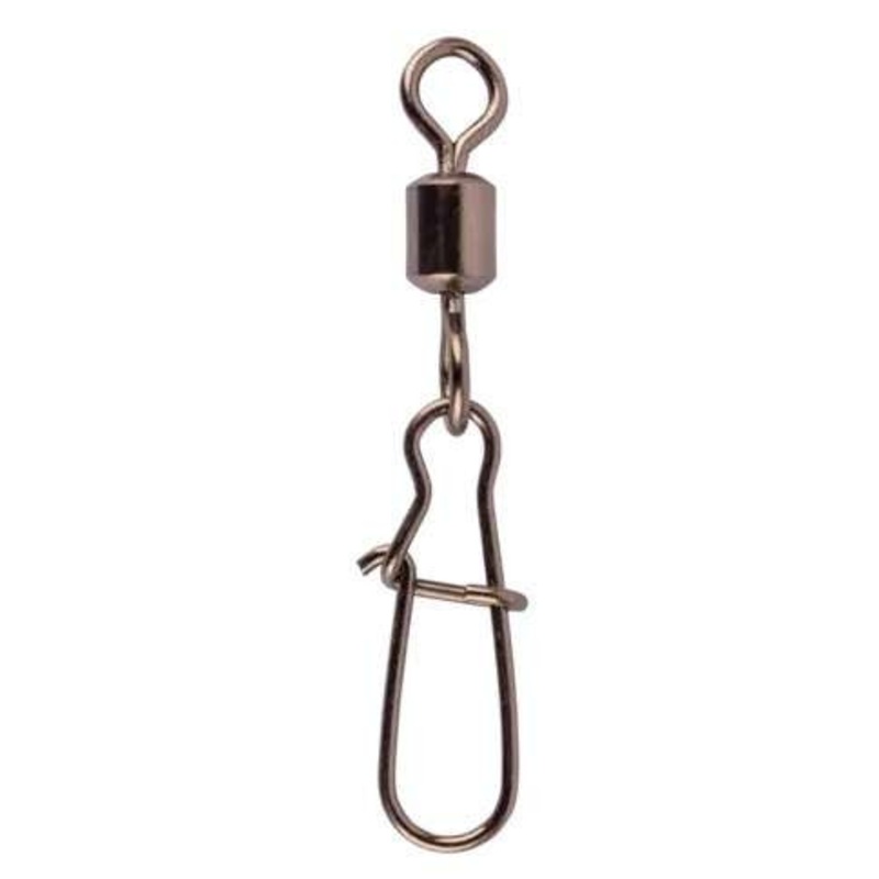 Mustad Demon Power Swivel w/ Duo Lock Snap – 4 – 55lb – 10pk