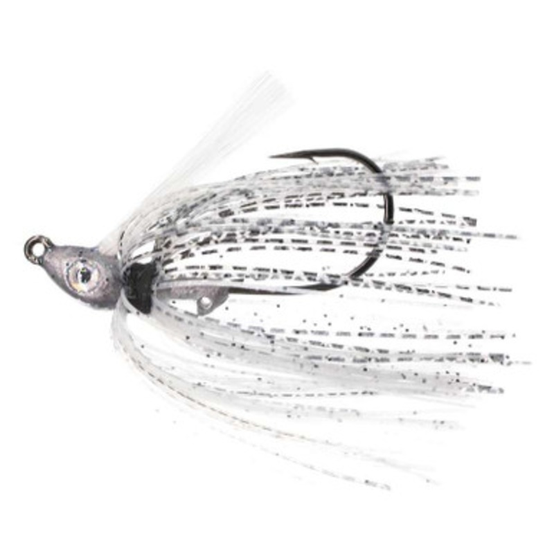 Nichols Lures Saber Swim Jig – 3/8oz – Gizzard Shad