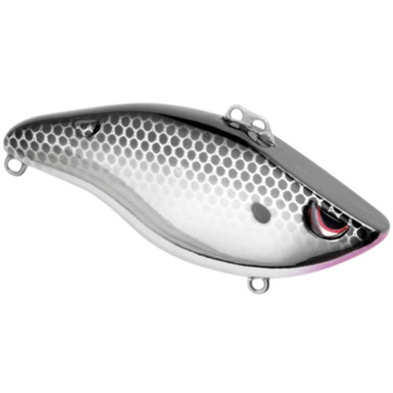 SPRO Wameku Shad 60 Lipless Crankbait – Chrome Black