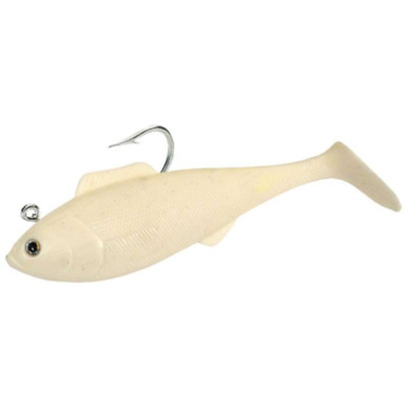 Tsunami SS65D Soft Bait Swim Shad Deep Lure – Opaque White