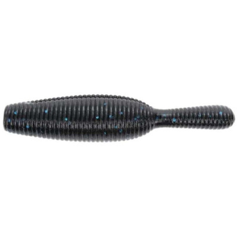 Yamamoto Yamatanuki – 2.5in – Black W/ Large Blue Flake