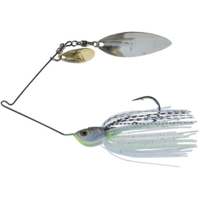 Z-Man SlingbladeZ Willow Colorado Spinnerbait – 3/4oz – Spot Remover