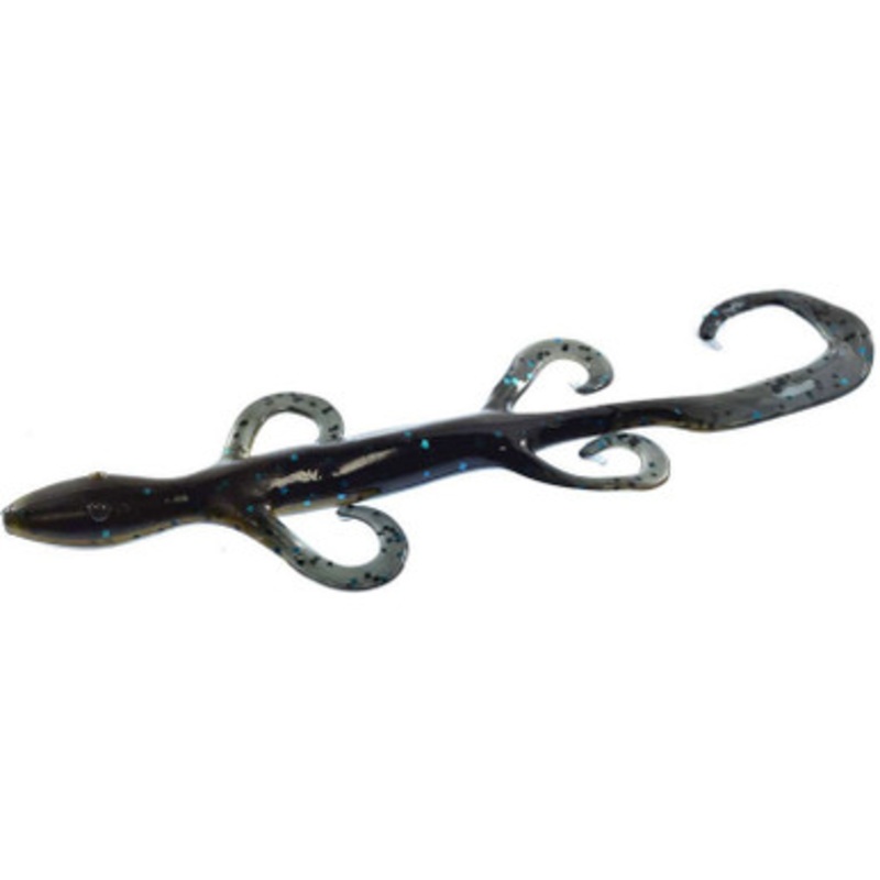Zoom Lizard Bait – 6in – Georgia Craw