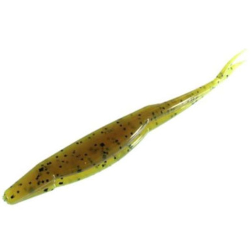 Zoom Salty Super Fluke – Chartreuse Pumpkin
