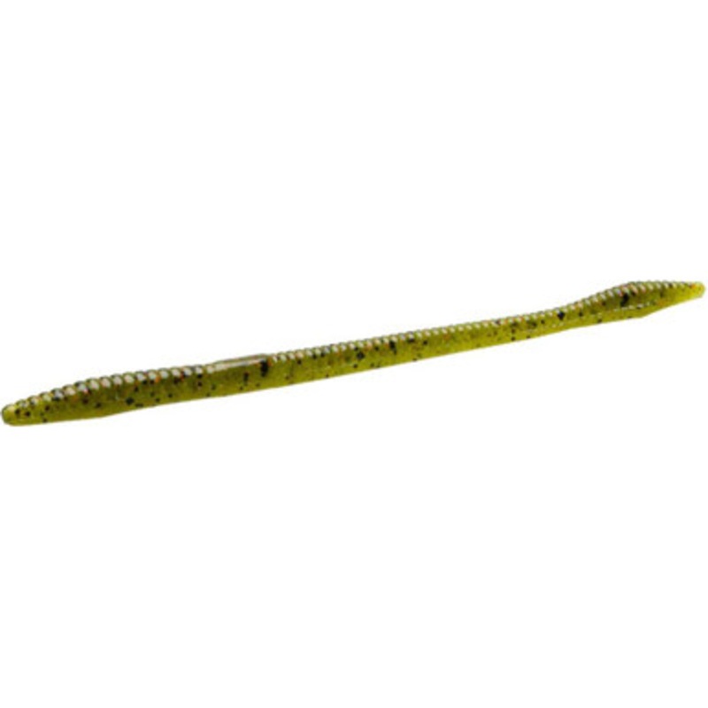 Zoom Trick Worm – 6-1/4in – Watermelon Red