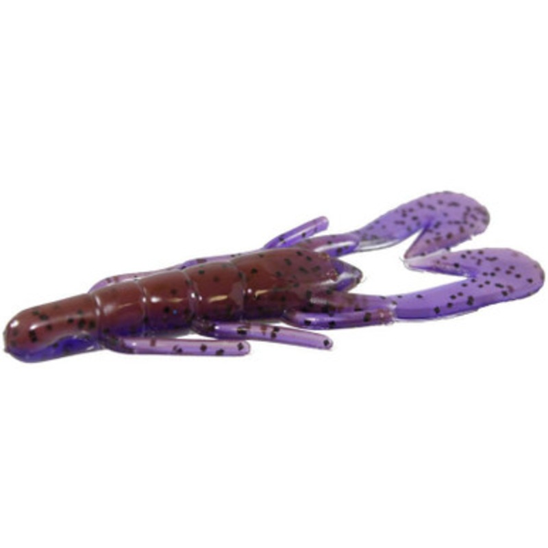 Zoom Ultra Vibe Speed Craw – PB/Chatreuse – 3-1/2in