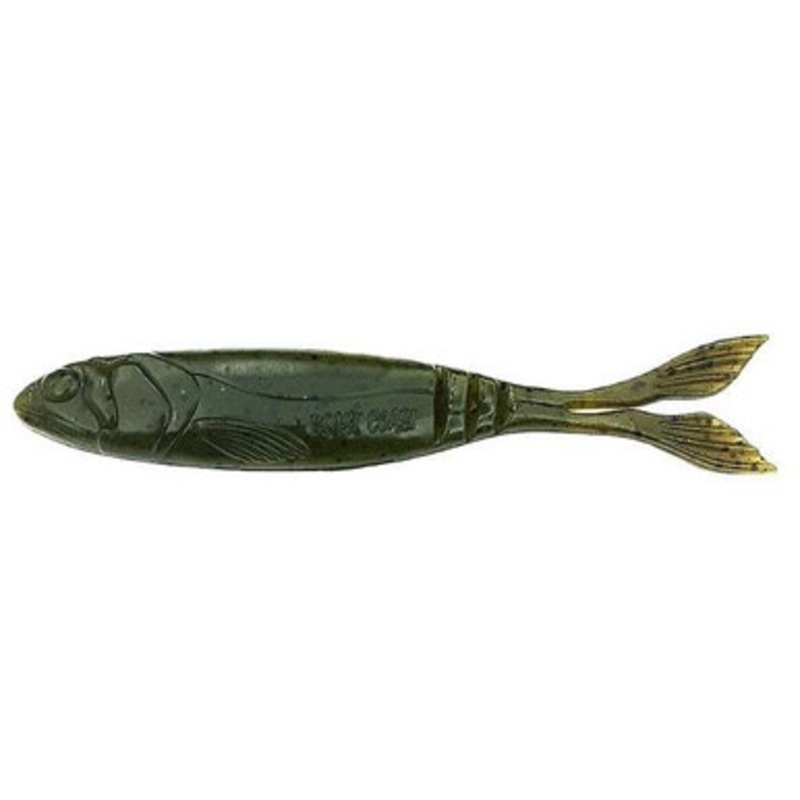 Beast Coast Bladerunner – 4.15” – Dark Green Pumpkin