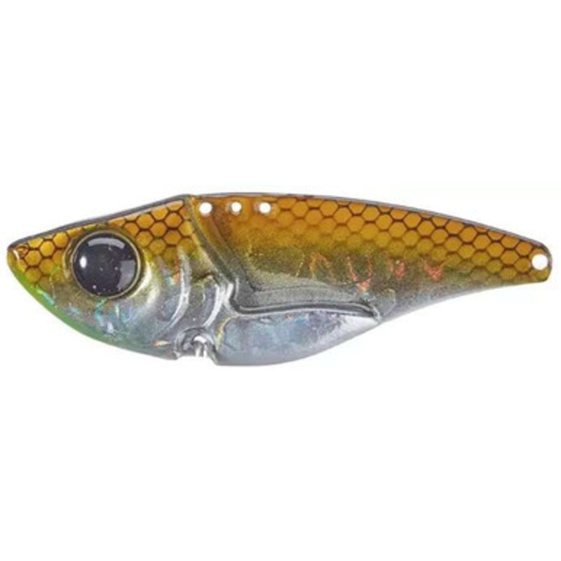 Damiki Vault 48 Blade Bait – Holo Cyber Gold