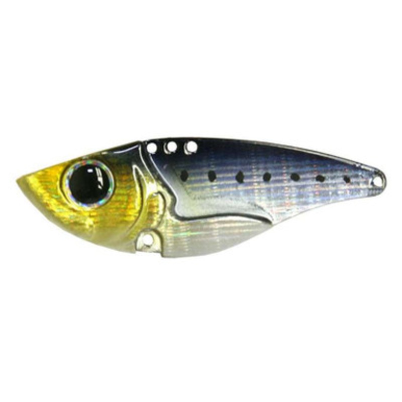 Damiki Vault 65 Blade Baits – Spot Black