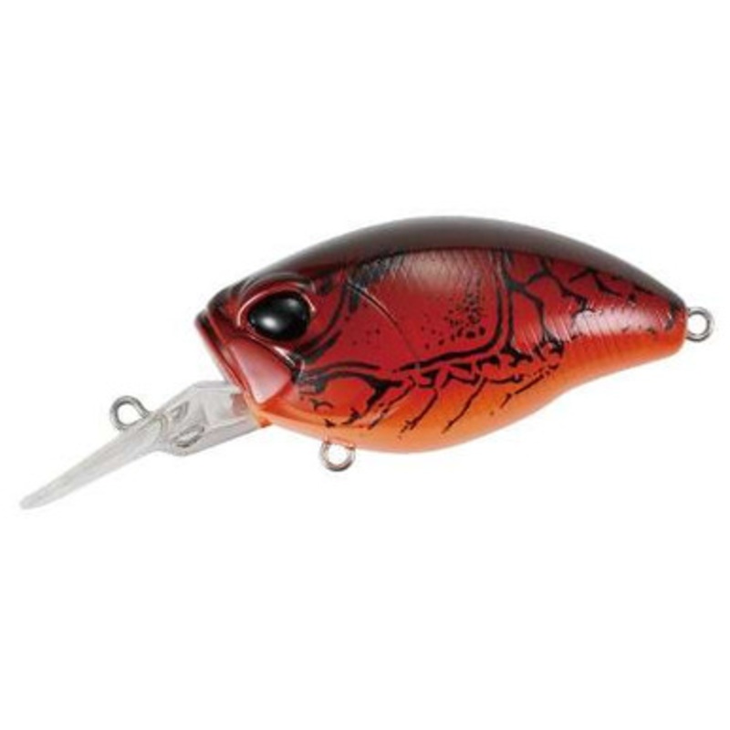 Duo Realis Kabuki Bottom Rush Crankbait – 3/8oz – Hell Craw