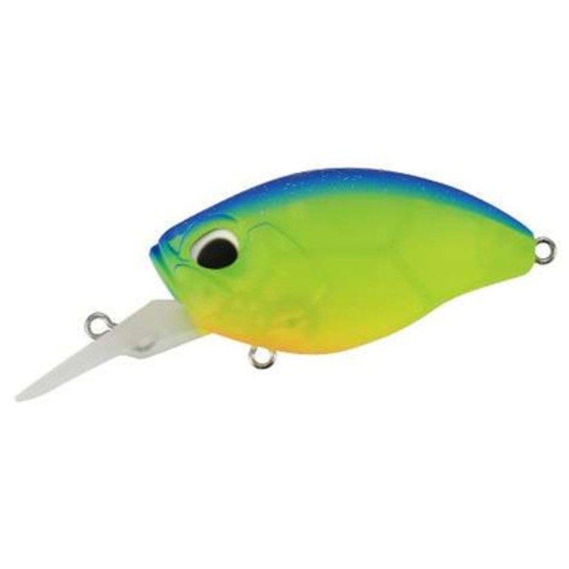 Duo Realis Kabuki Bottom Rush Crankbait – 3/8oz – Mat BB Chart
