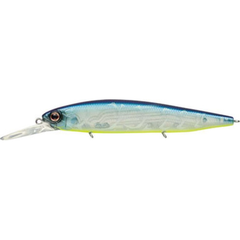 Evergreen FA-115 Jerkbaits – 4-1/2in – Smash Shad