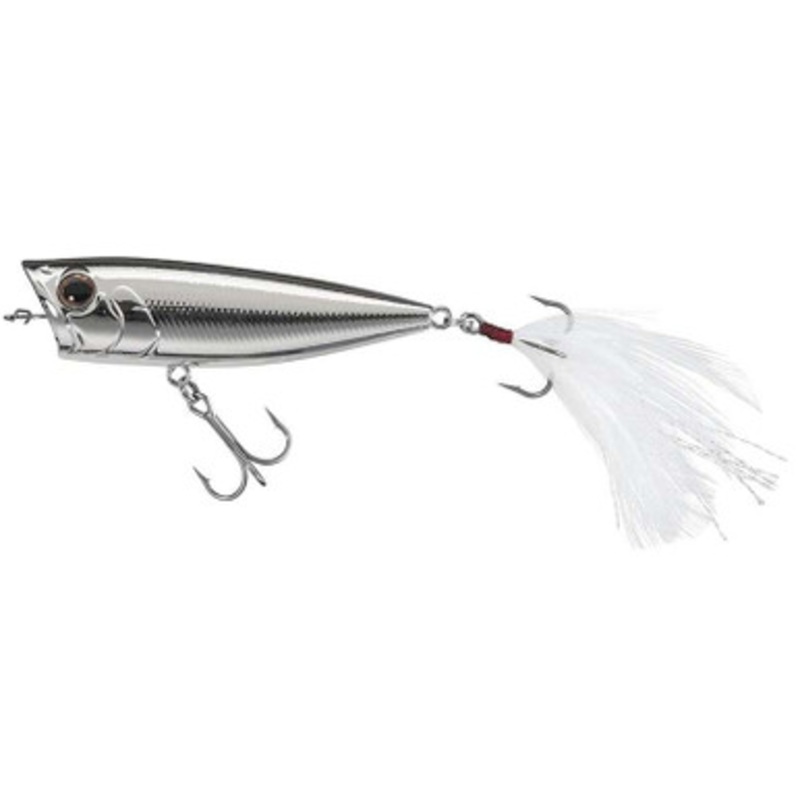 Evergreen OB Popper Custom Topwater Bait – Full Metal