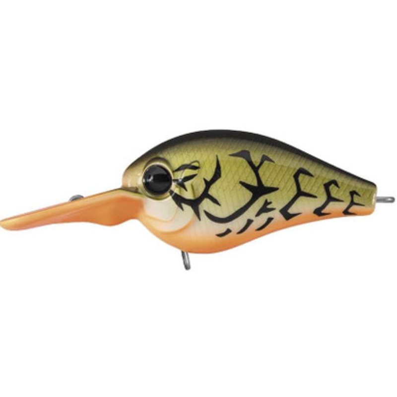 Evergreen Piccolo PC-5 Crankbait – Natural Green Craw