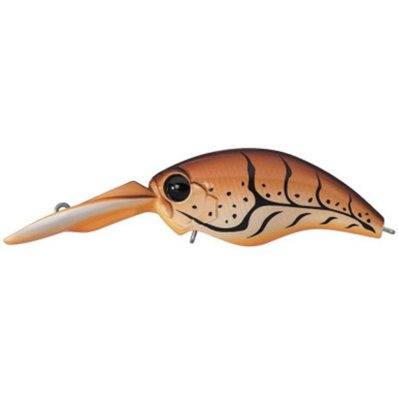 Evergreen Wild Hunch Crankbait – 9/16oz – Natural Brown Craw