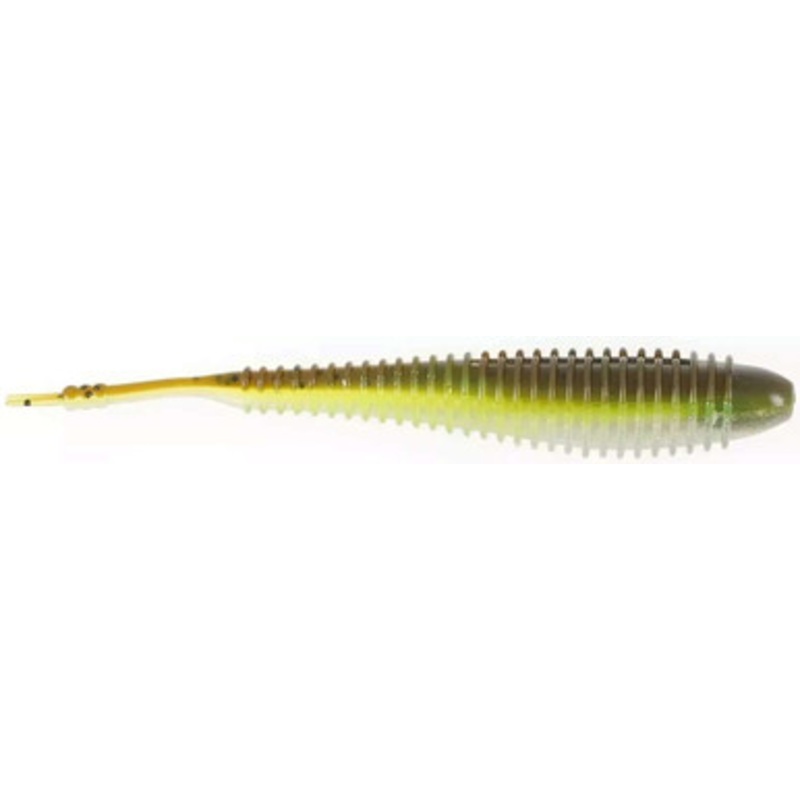 Missile Baits Spunk Shad – 4.5in – Green Pumpkin Delight