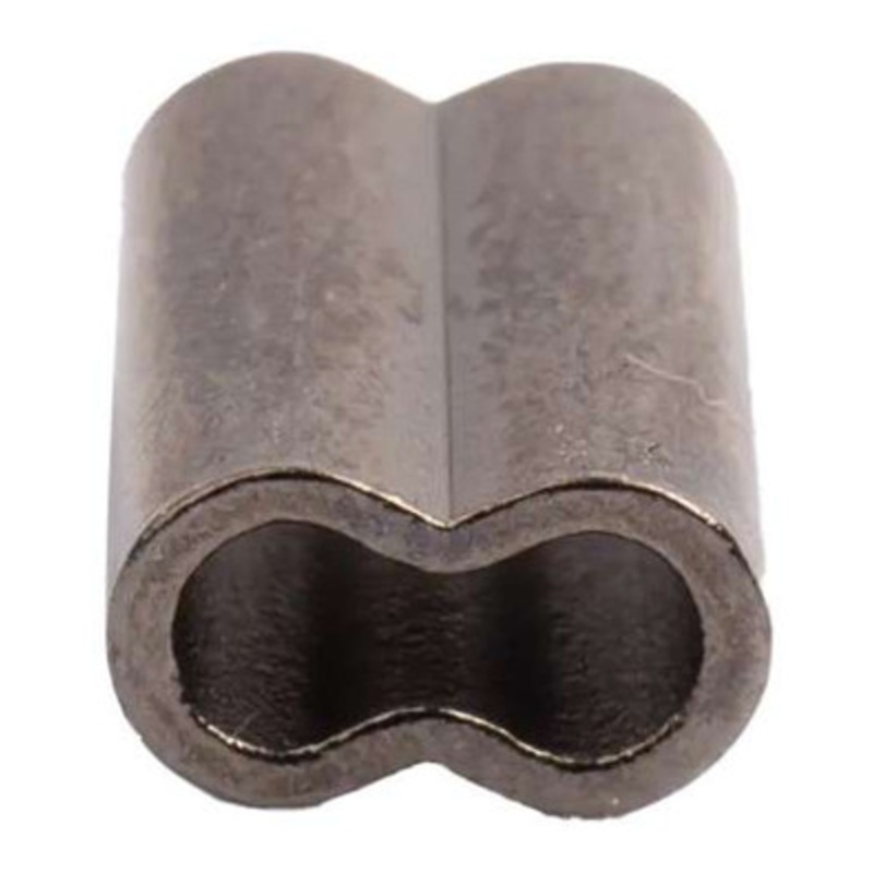 Mustad Demon Double Barrel Crimp Sleeve – 1.0mm – 80lb – 25pk