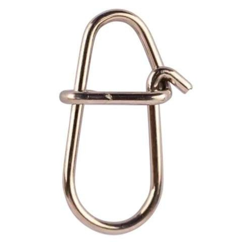Mustad Demon Power Lure Snap – 3 – 55lb – 10