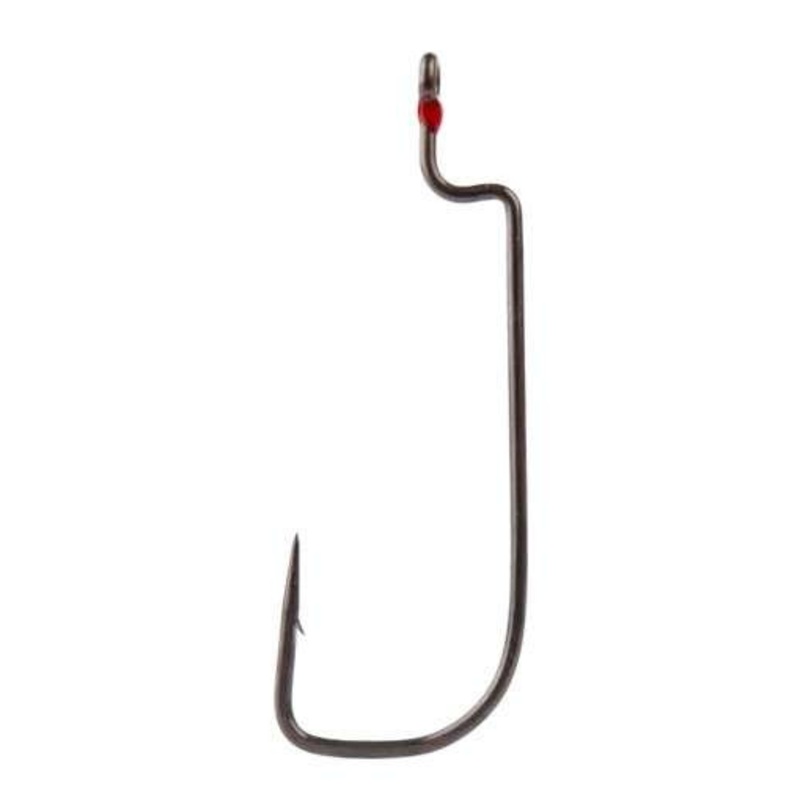 Mustad TAK-Offset Worm Hook – 2/0 – 6pk