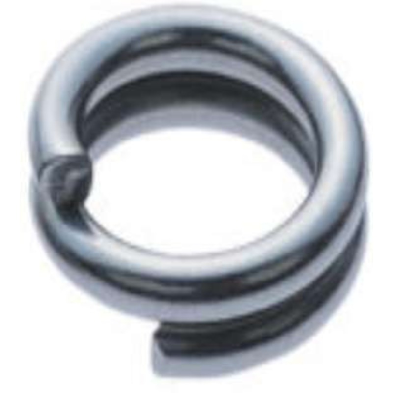 Owner Ultra Split Ring – #8 (240lb) – 7pk