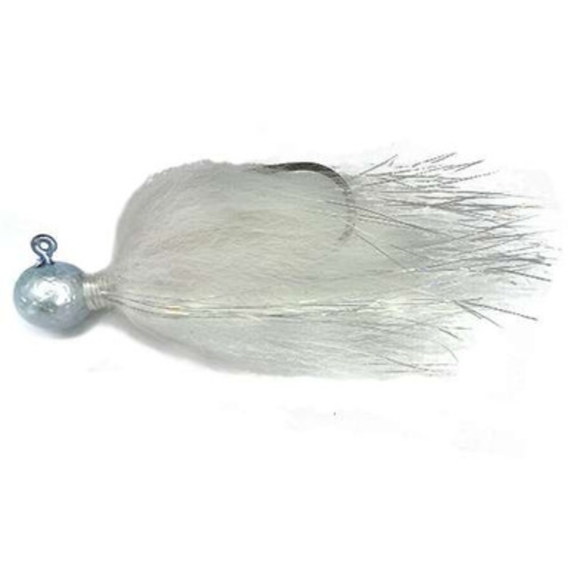 Rabid Baits Hair Jig – 1/8oz – White