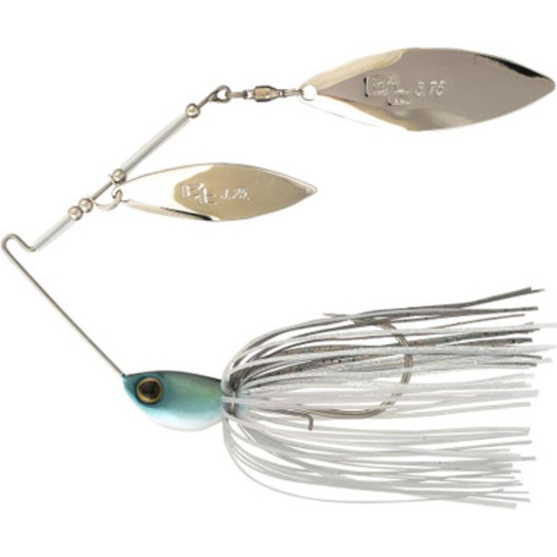 Shimano Swagy Strong Double Willow Spinnerbait – 1/2oz – Natural Bait